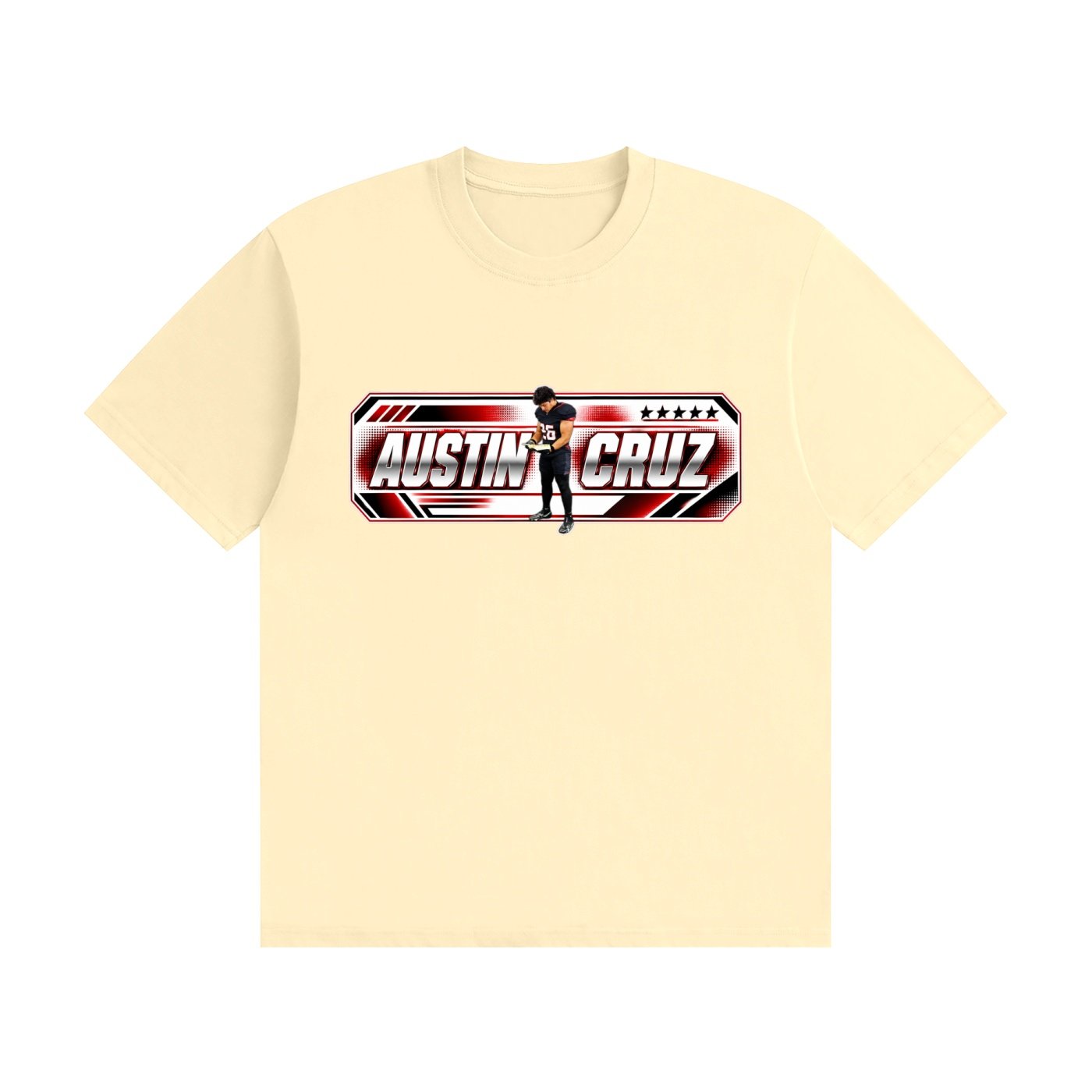 Austin Cruz Unisex Cotton T-Shirt - Image 3