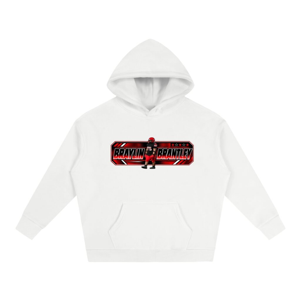 Braylin Brantley Oversize Fleeced Hoodie