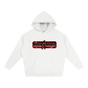 Braylin Brantley Oversize Fleeced Hoodie - Image 2
