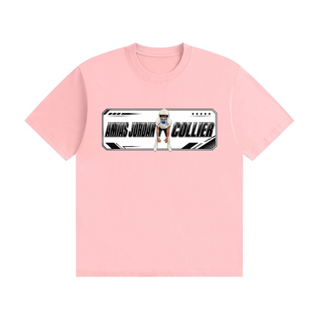 Amias Jordan collier Unisex Cotton T-Shirt