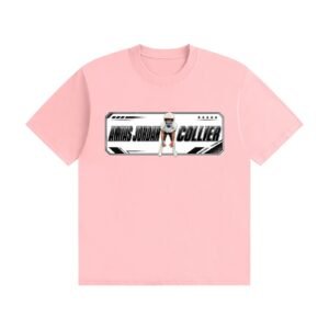 Amias Jordan collier Unisex Cotton T-Shirt - Image 4