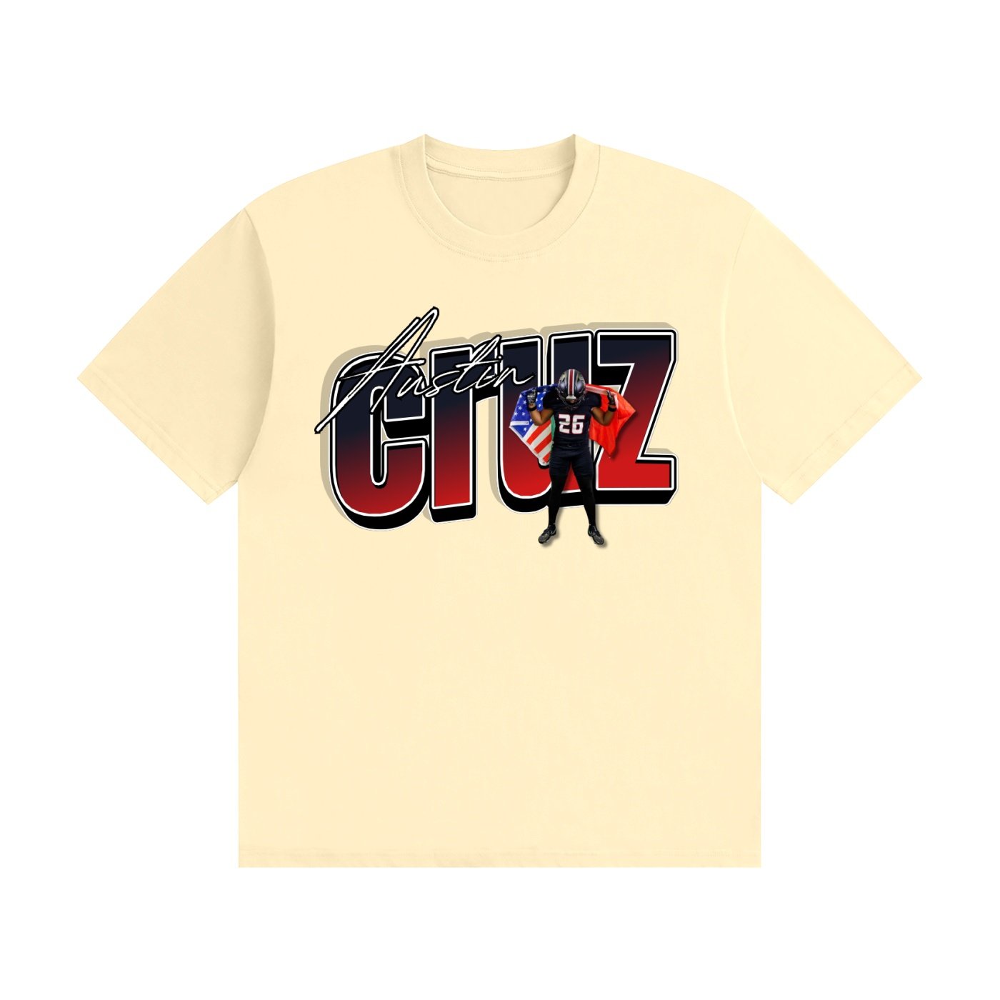 Austin Cruz Unisex Cotton T-Shirt - Image 3