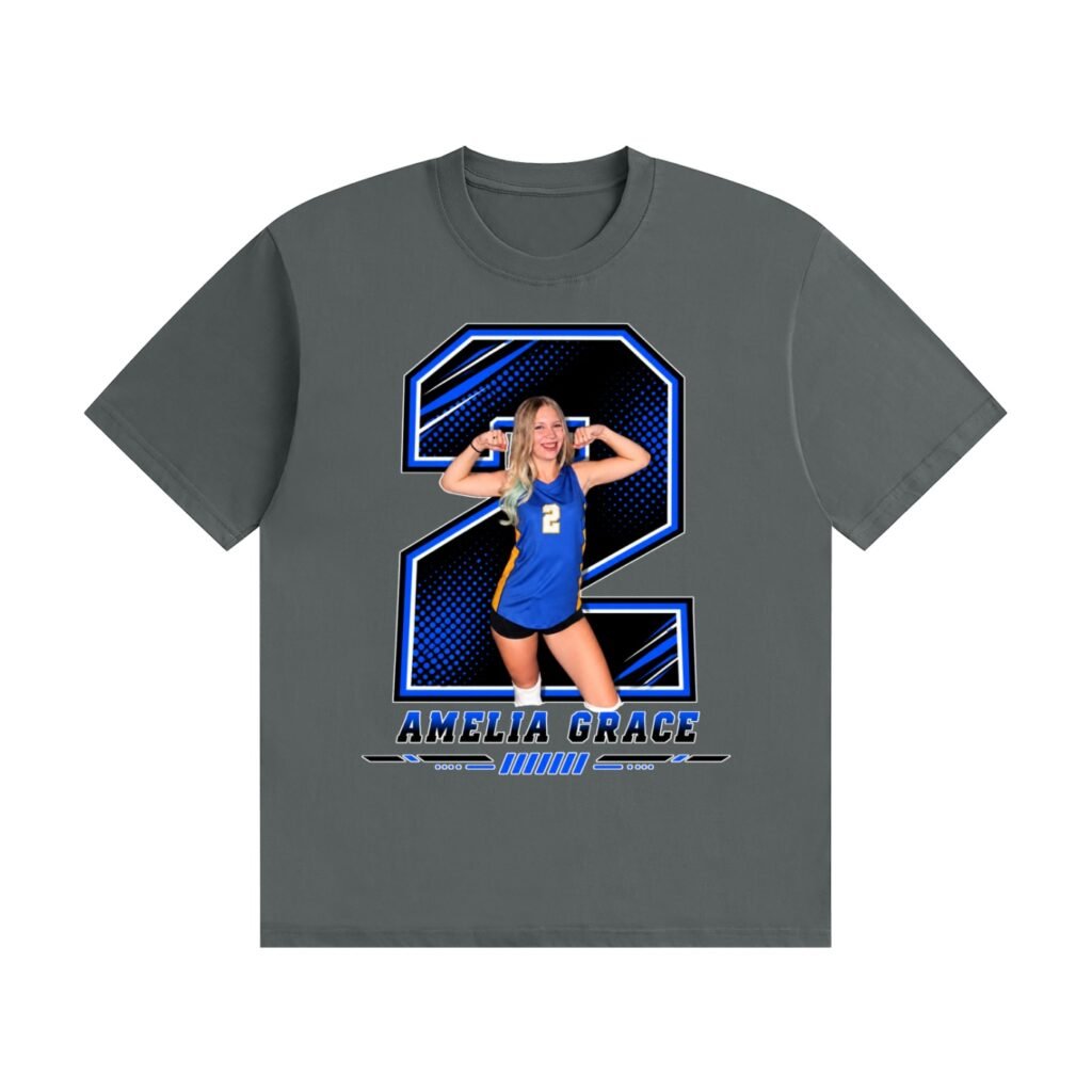 Amelia Grace Unisex Cotton T-Shirt
