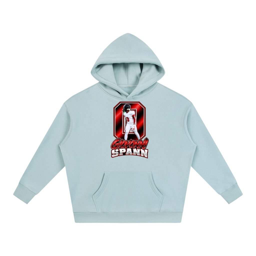Giovonni Spann Oversize Fleeced Hoodie