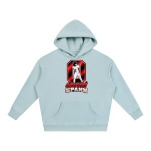 Giovonni Spann Oversize Fleeced Hoodie - Image 3
