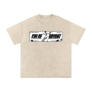 Chloe Bryant Snow Washed Oversized TEE - Image 2