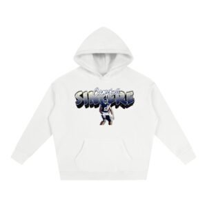 Sincere Campbell Oversize Fleeced Hoodie - Image 2