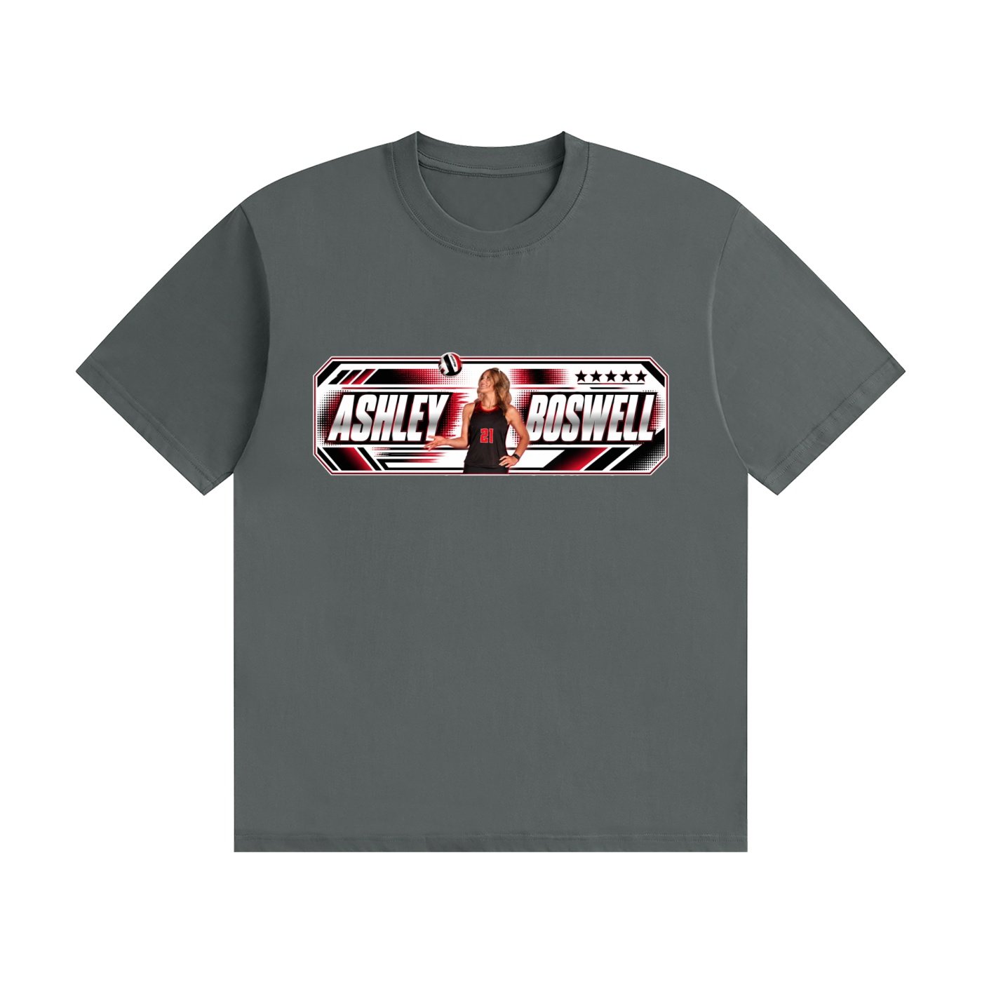 Ashley Boswell Unisex Cotton T-Shirt - Image 5