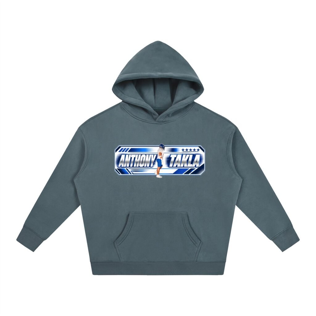 Anthony Takla Oversize Fleeced Hoodie