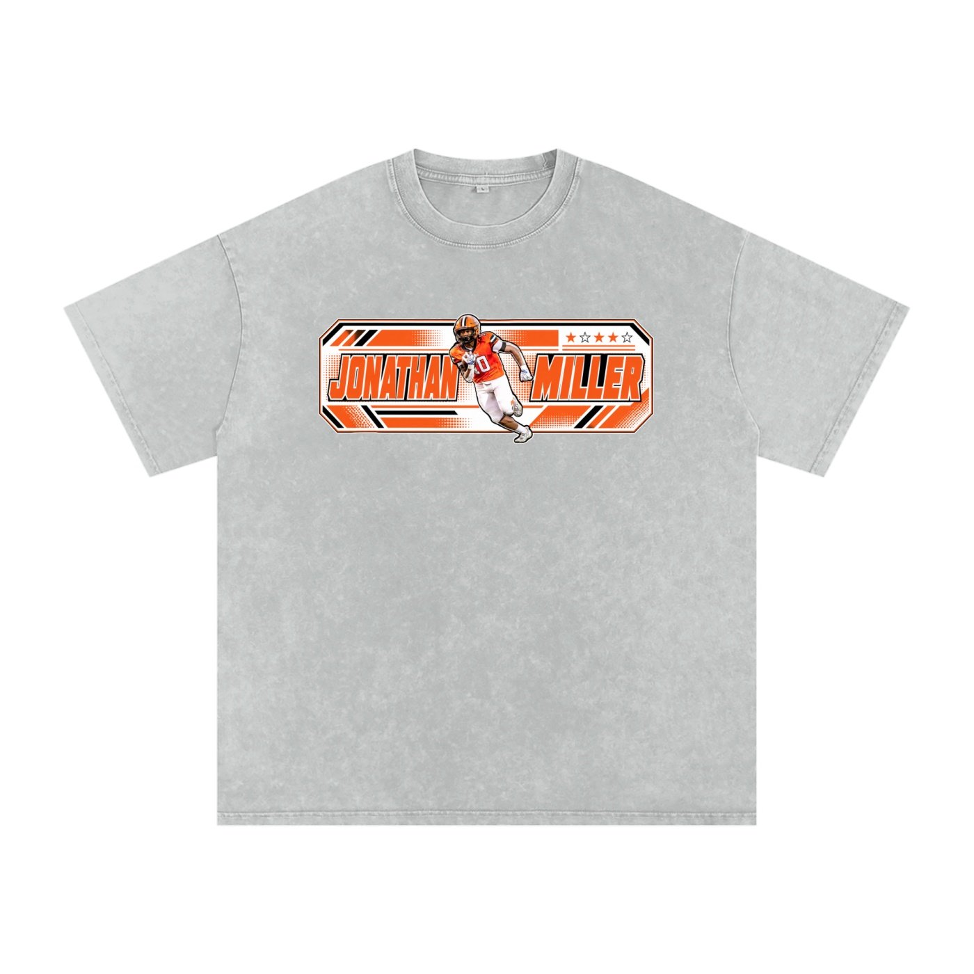 Jonathan Miller Snow Washed Oversized TEE - Image 3