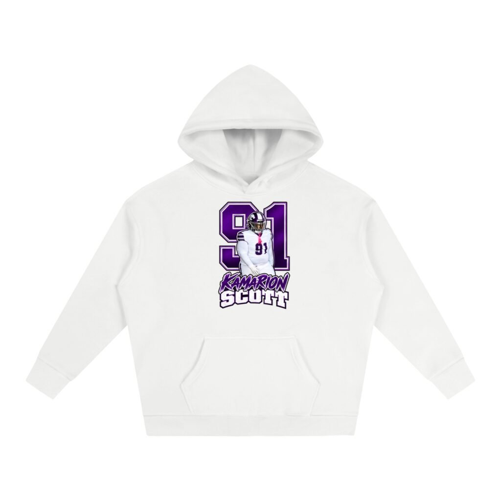 Kamarion scott Oversize Fleeced Hoodie