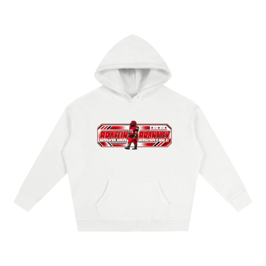 Braylin Brantley Oversize Fleeced Hoodie