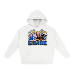 Amelia Grace Oversize Fleeced Hoodie - Image 2
