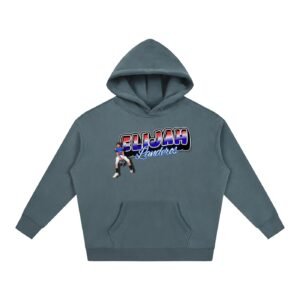 Elijah Landeros Oversize Fleeced Hoodie - Image 4