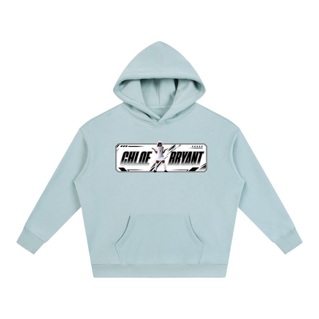 Chloe Bryant Oversize Fleeced Hoodie