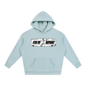 Chloe Bryant Oversize Fleeced Hoodie - Image 2