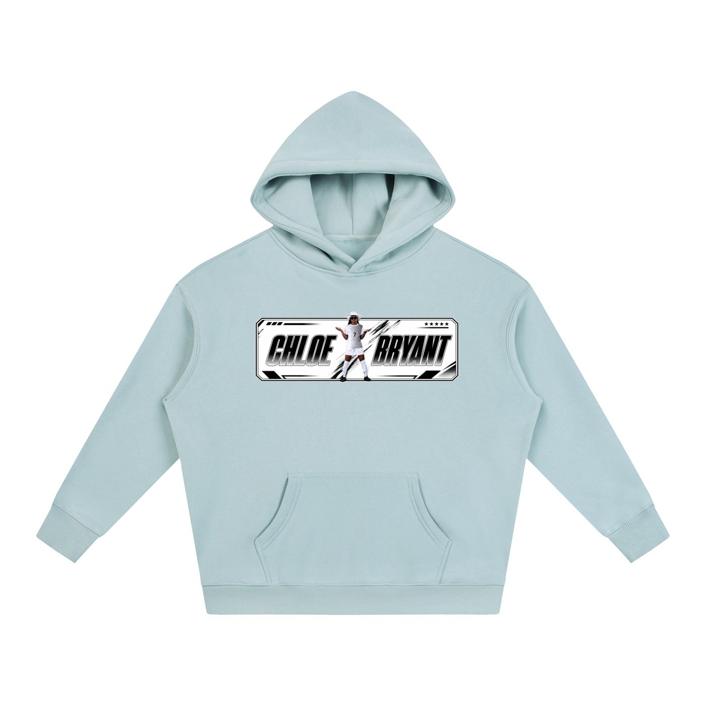 Chloe Bryant Oversize Fleeced Hoodie - Image 2