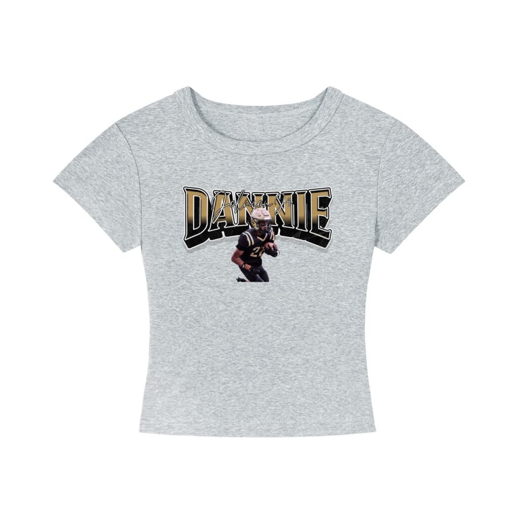 Dannie Johnson jr Women's CropTop