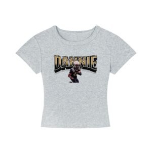 Dannie Johnson jr Women's CropTop - Image 3