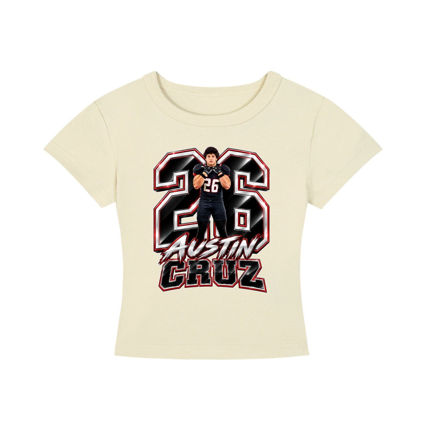 Austin Cruz Women's CropTop - Image 4