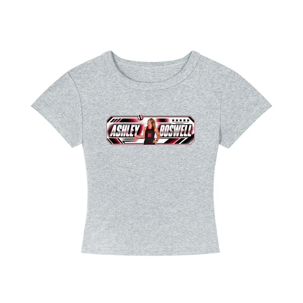 Ashley Boswell Women's CropTop