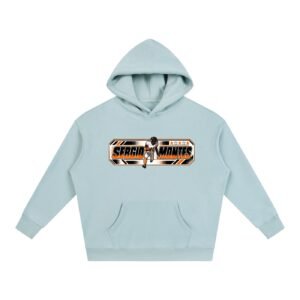 Sergio Montes  Oversize Fleeced Hoodie - Image 3