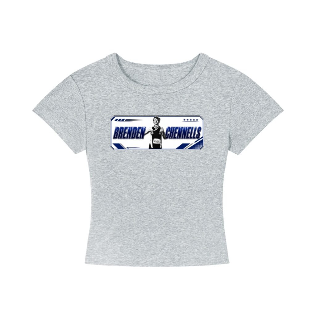 Brenden Chennells Women's CropTop