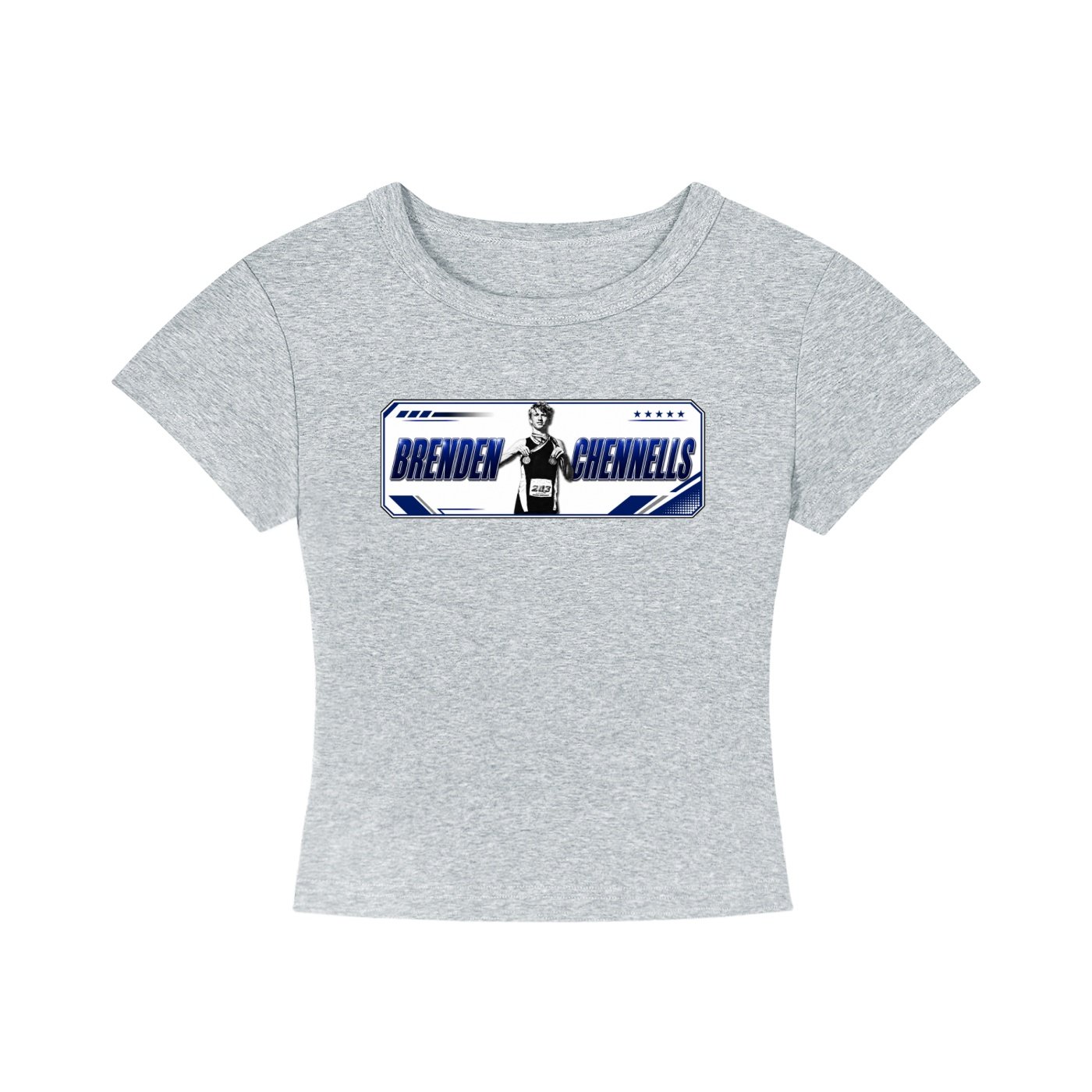 Brenden Chennells Women's CropTop - Image 3
