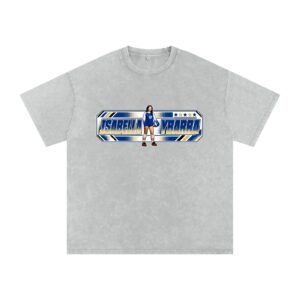 Isabella Ybarra Snow Washed Oversized TEE - Image 3