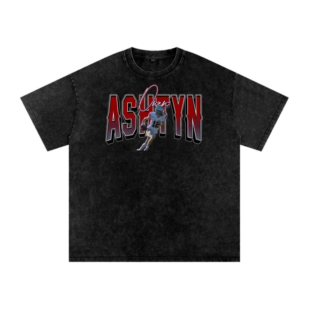 Ashtyn Owen Snow Washed Oversized TEE