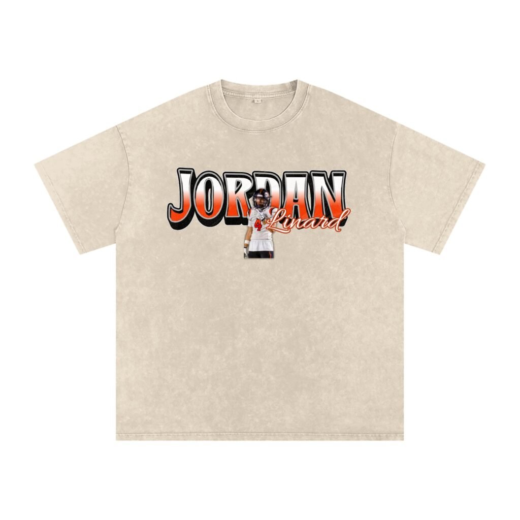 Jordan Linard Snow Washed Oversized TEE