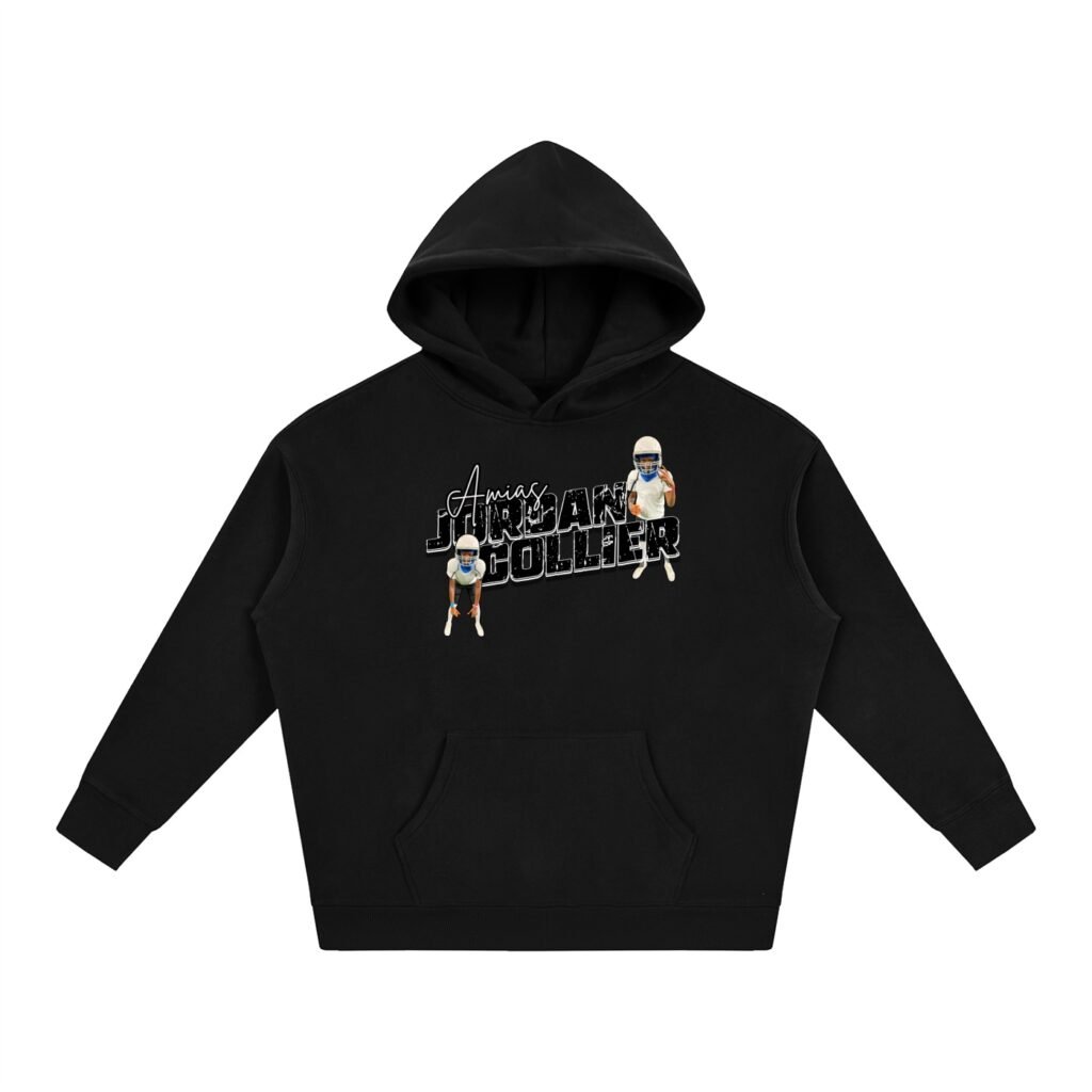 Amias Jordan collier Oversize Fleeced Hoodie