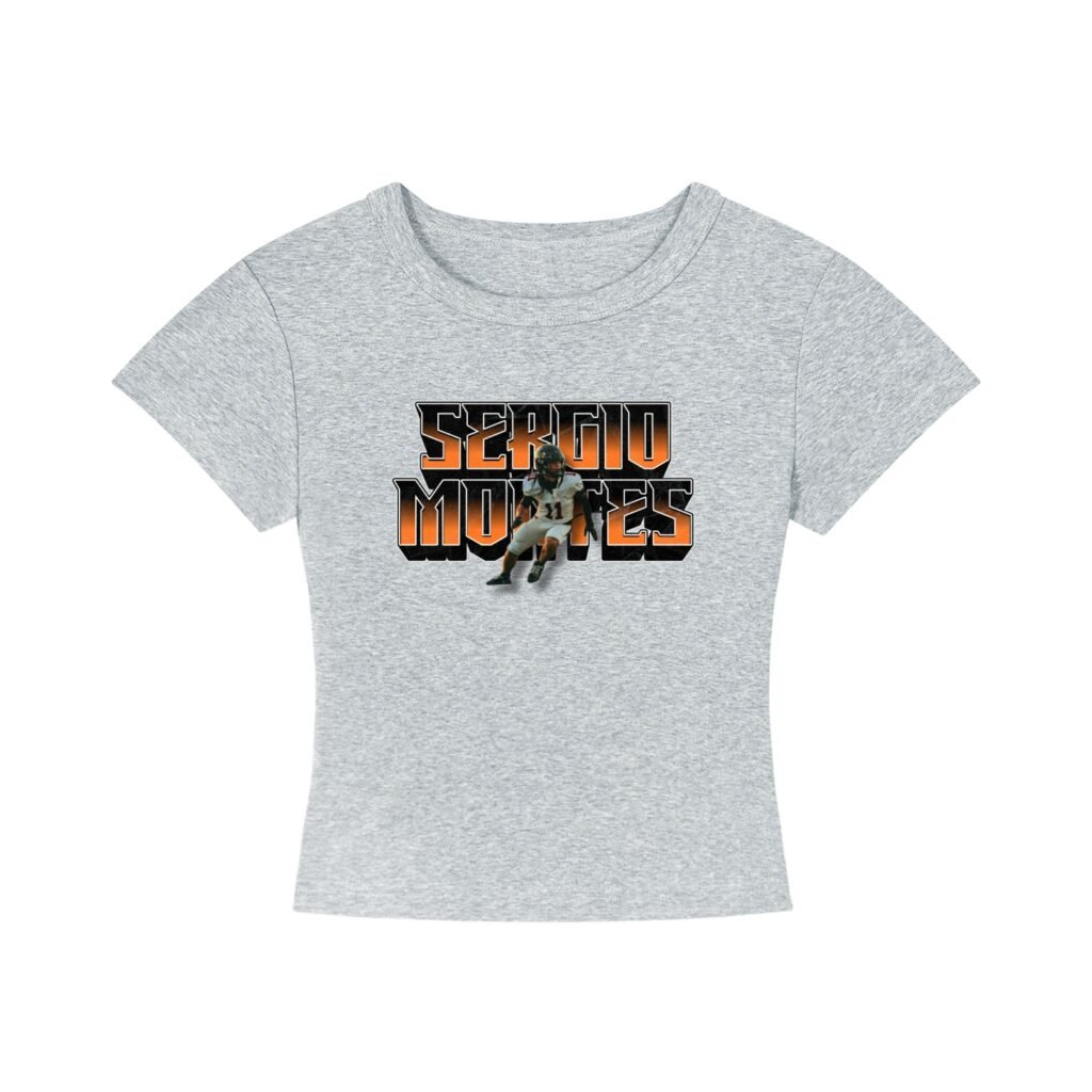 Sergio Montes Women's CropTop