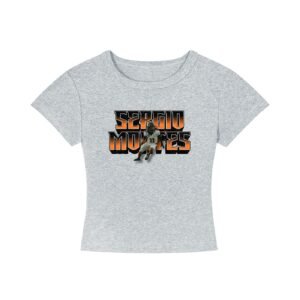 Sergio Montes Women's CropTop - Image 3