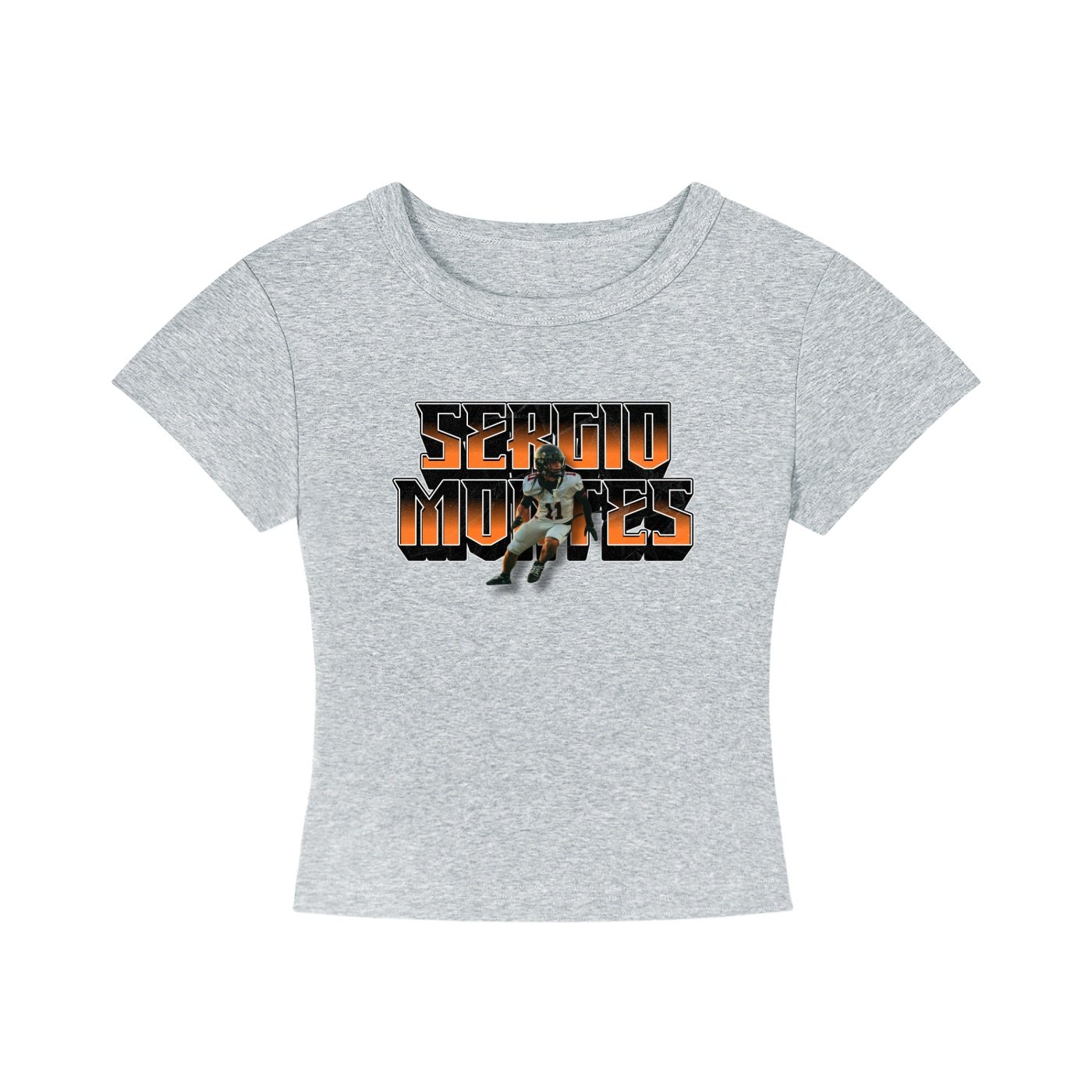 Sergio Montes  Women's CropTop - Image 3