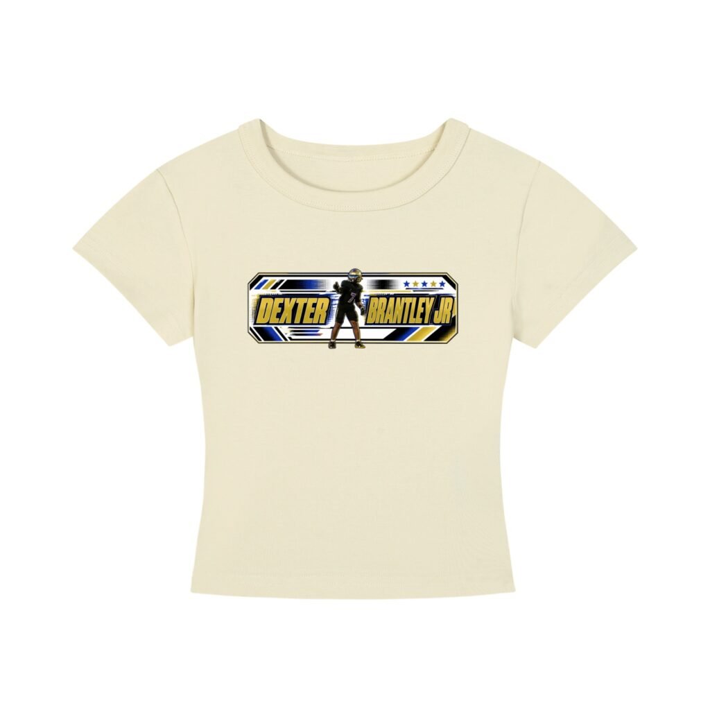 Dexter Brantley Jr, Women's CropTop
