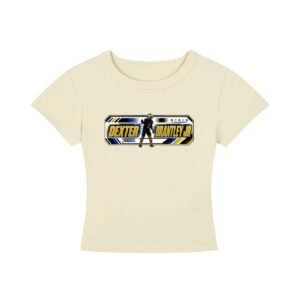 Dexter Brantley Jr, Women's CropTop - Image 4