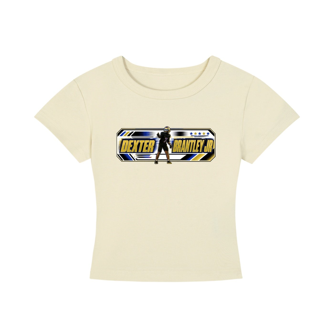 Dexter Brantley Jr,  Women's CropTop - Image 4