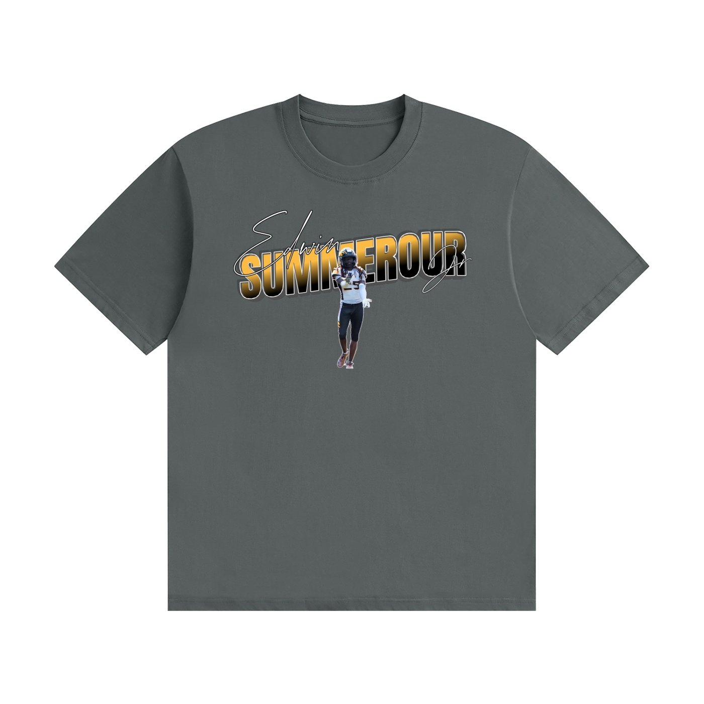 Edwin summerour jr Unisex Cotton T-Shirt - Image 5