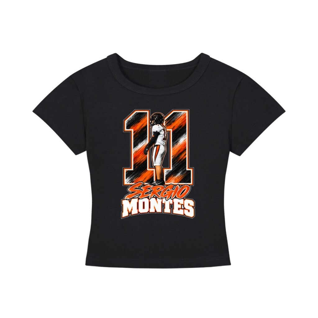 Sergio Montes  Women's CropTop