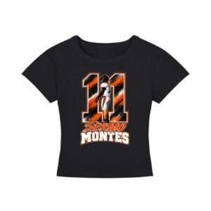 Sergio Montes  Women's CropTop - Image 1