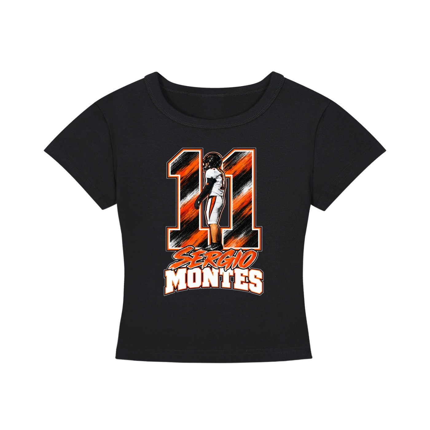 Sergio Montes  Women's CropTop - Image 1