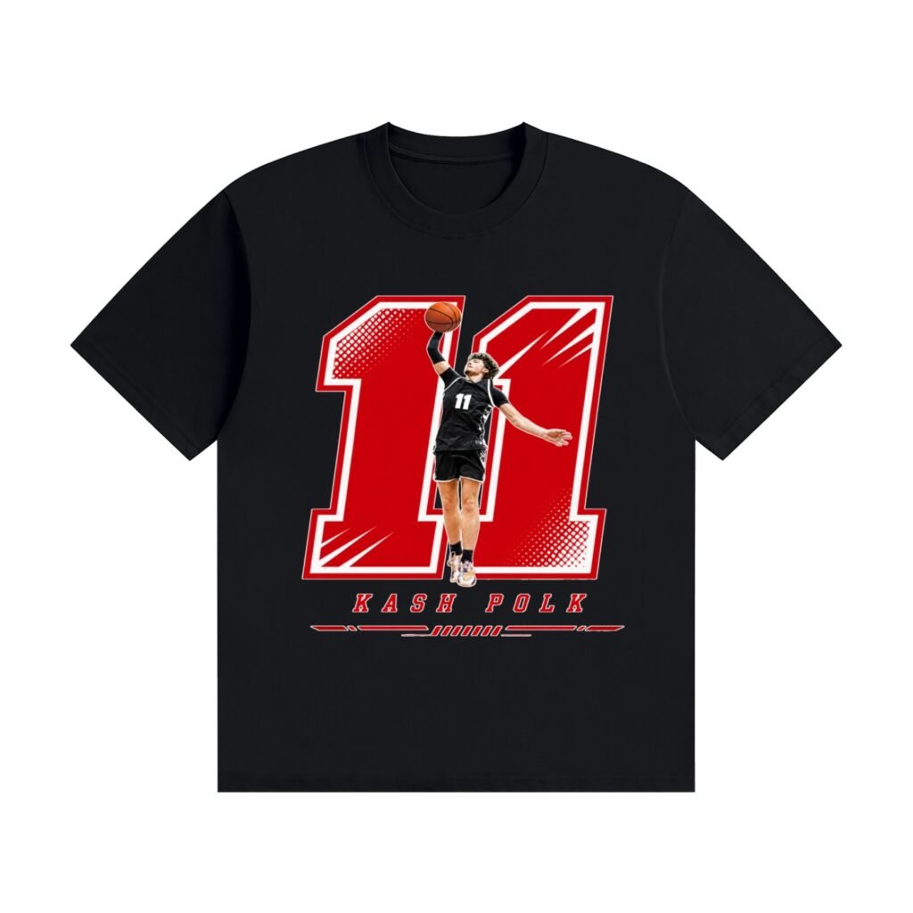 Kash Polk Unisex Cotton T-Shirt