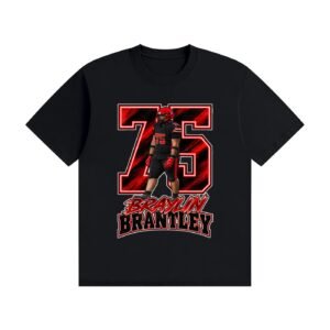 Braylin Brantley Unisex Cotton T-Shirt - Image 1