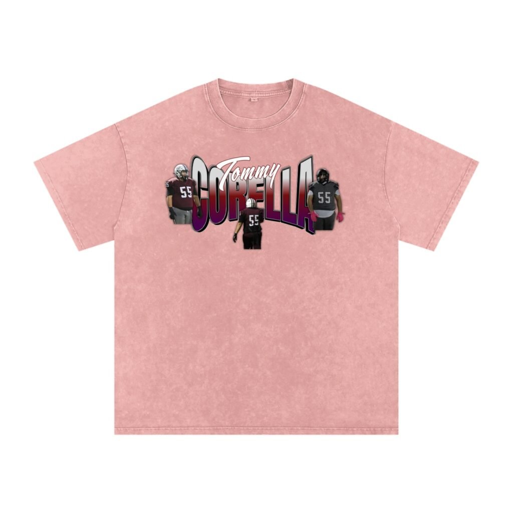 Tommy Corella Snow Washed Oversized TEE