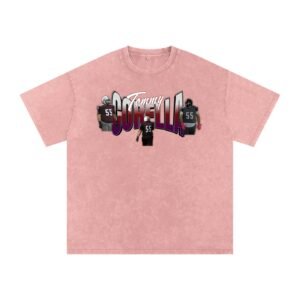 Tommy Corella Snow Washed Oversized TEE - Image 5