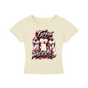 Iris Merrill Women's CropTop - Image 4