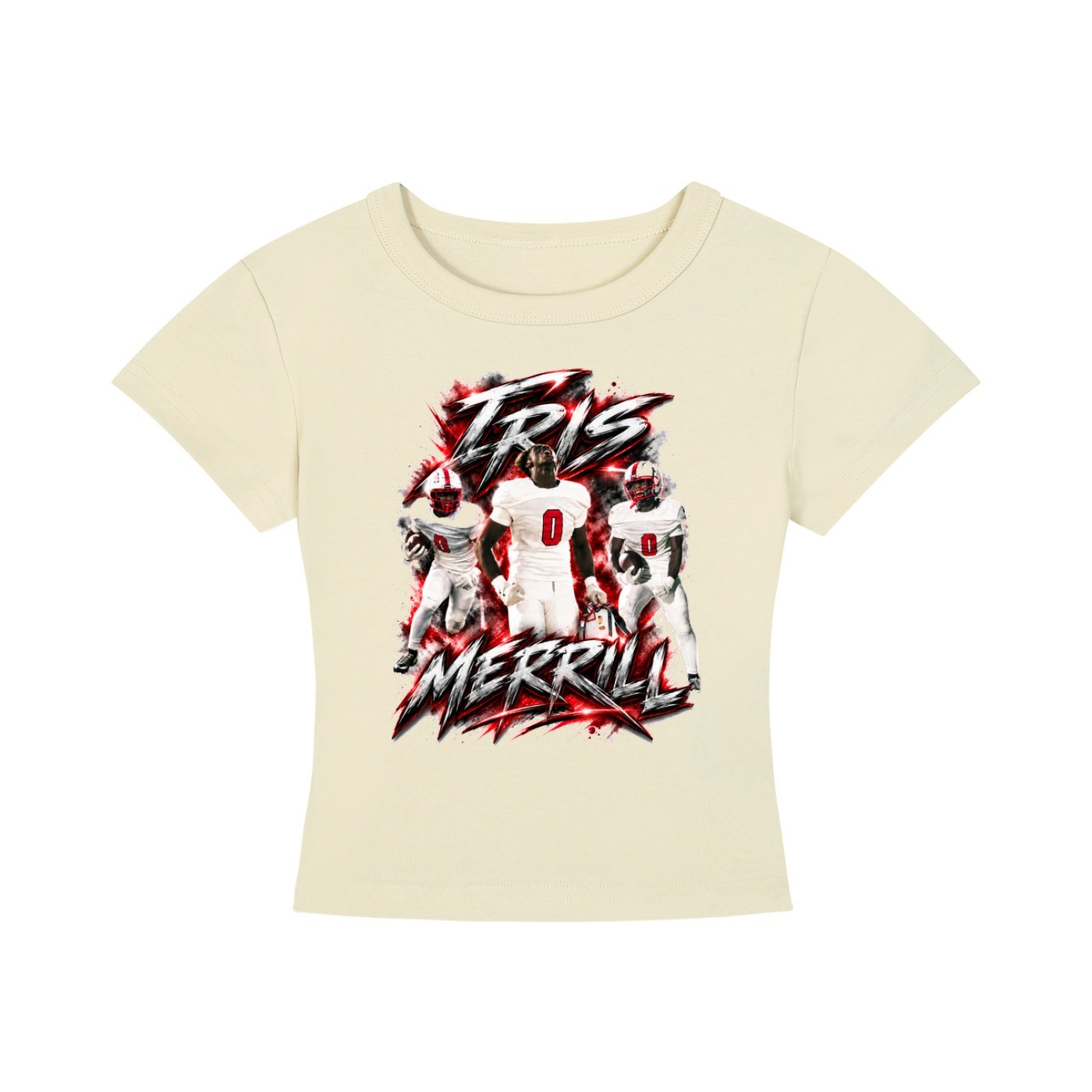 Iris Merrill  Women's CropTop - Image 4