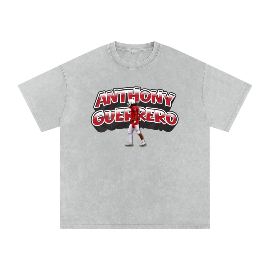 Anthony Guerrero  Snow Washed Oversized TEE