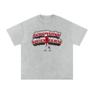 Anthony Guerrero  Snow Washed Oversized TEE - Image 3